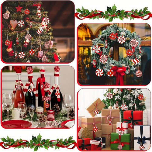 Adornos Colgantes Navideños, Colgante Colgante, Adorno