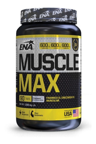 Muscle Max Pro-hormonal 90cp