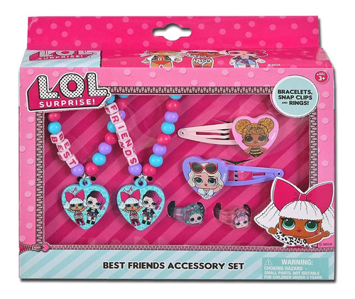 L.o.l Surprise! Best Friends Accessory Set- Bracelets, Snap 