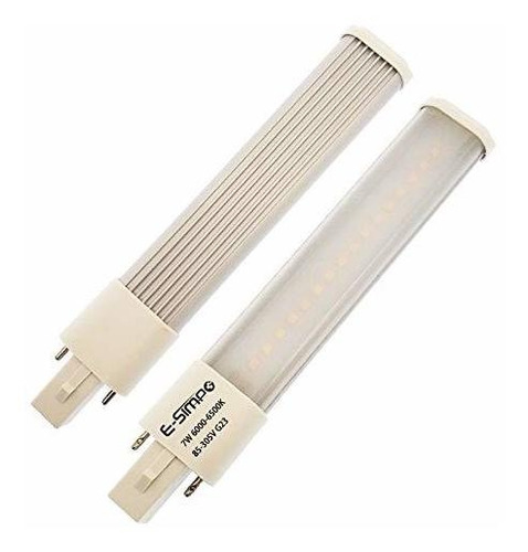 Bombillas Led E-simpo, G23, 7 W, 7.1, Pls-13 W, Repuesto, G2