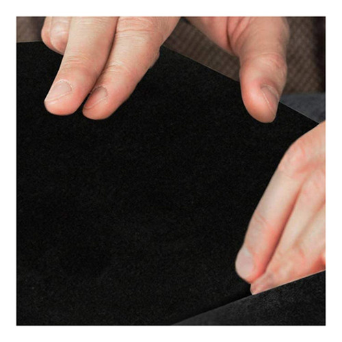 A 10 Pieces Self Adhesive Felt Fabric Drawer Liner Ma