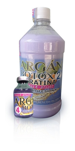 Argan Con Botox Paso 2  1 Litro