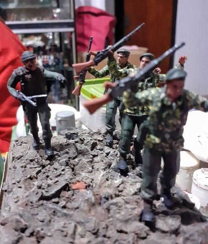 Imagen 4 de 10 de Figuras Malvinas 1/72 Impresas En 3d