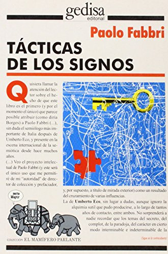 Tácticas De Los Signos, Fabbri, Ed. Gedisa