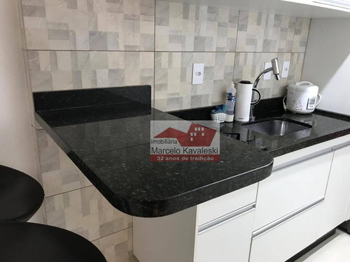 Apartamento Com 1 Dormitório Para Alugar, 46 M² Por R$ 2.000,00/mês - Liberdade - São Paulo/sp - Ap11485