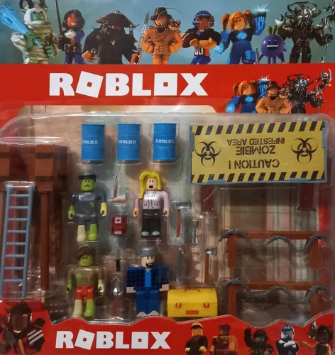 Kit Cartelado Bonecos Roblox Sortido Brinquedo Roblox