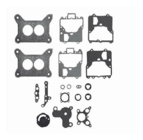 Empaque Carburador 2 Gargantas Ford F-350 1982-1991 5.8 Lts