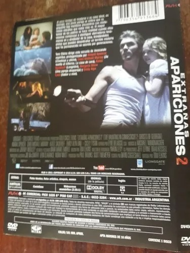 Extrañas Apariciones 2/ The Haunting In Connecticut 2: Ghost (Usado)
