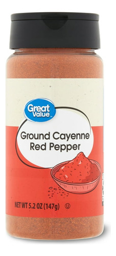Great Value Ground Cayenne Red Pepper 147g