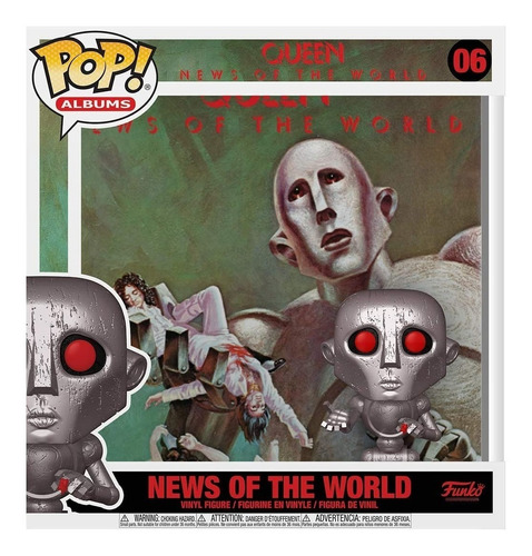Funko Pop Albums: News Of The World - Queen 06