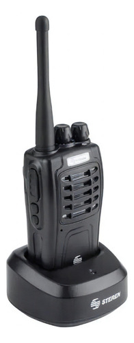 Rad-510 Radio Intercomunicador Profesional Alcance 5km Negro