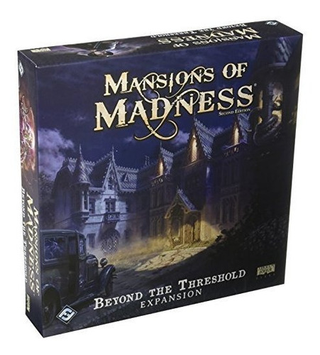 Mansions Of Madness Segunda Edición: Más Allá De La Threshol