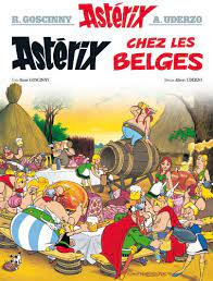 Libro Astérix Chez Les Belges - Tapa Dura