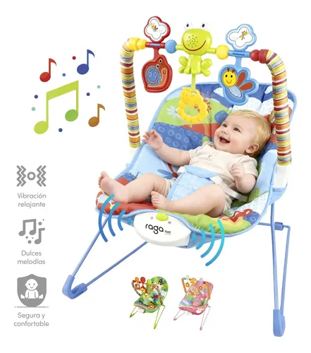 Silla vibradora musical
