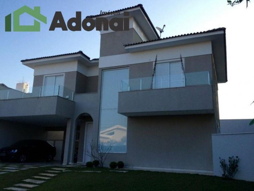 Sobrado Com 3 Suite, Ac 250m, At 400m Cond.araucária Caxambu - 958