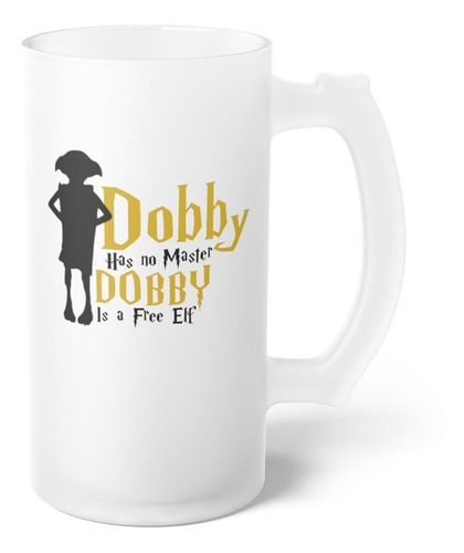 Vaso Shopero - Harry Potter - Dobby Is A Free Elf