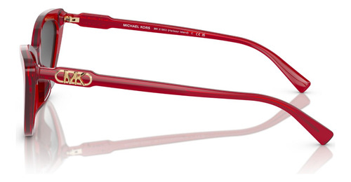 Lentes De Sol Harbour Island Rojo Michael Kors Mk2195u