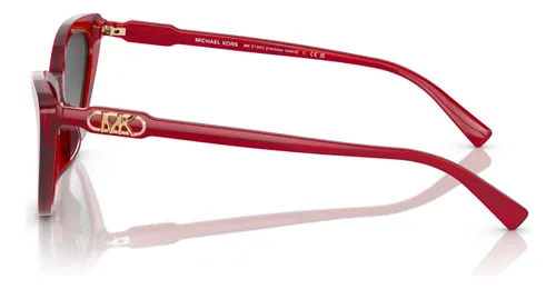 Lentes De Sol Harbour Island Rojo Michael Kors Mk2195u