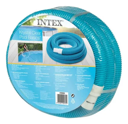 Manguera Para Bomba De Filtro Intex 7,6 Metros Conexión 38mm