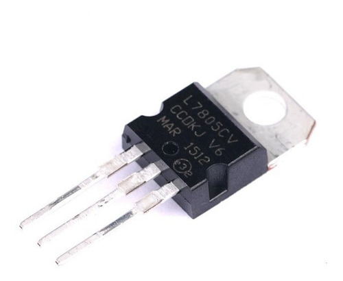 Circuitos Integrados Reguladores L7805cv