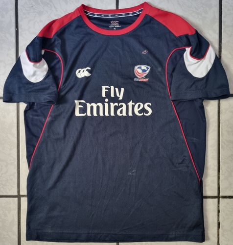 Jersey Rugby Centerbury Seleccion Estados Unidos Xl