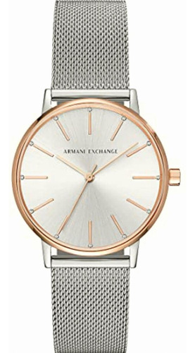 Armani Exchange Ax5537 Watch, Women, Dress Silver