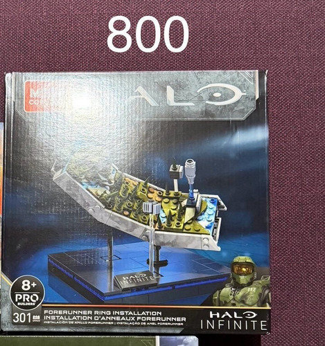 Halo Mega Construx Anillo 1 Halo (Usado)