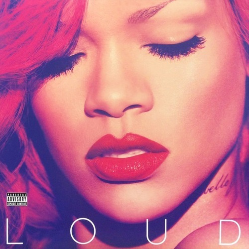 Novo vinil de Rihanna Loud 2 Lp