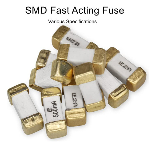 Fusible Smd 1808 Rápido 5a 125v 20pcs