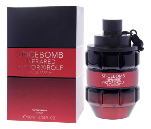 Eau De Parfum Viktor&rolf Spicebomb Infrared 90 Ml Para Perf