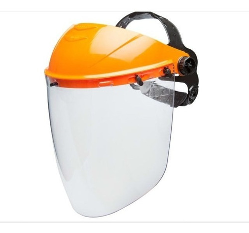 Imagen 3 de 8 de Protector Facial Libus Burbuja 1386 + Arnes A Cremallera