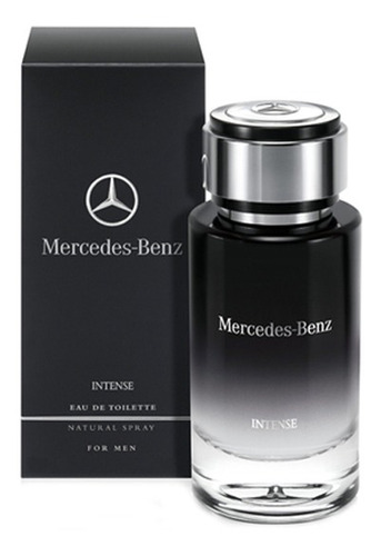Perfume Mercedes Benz Intense Masculino Eau De Toilete 120ml