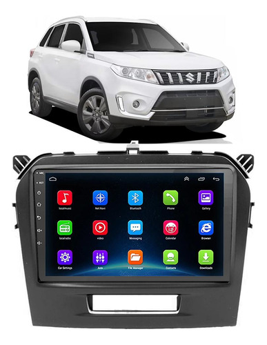 Kit Central Multimídia Android Vitara 2016 2017 2018 2019