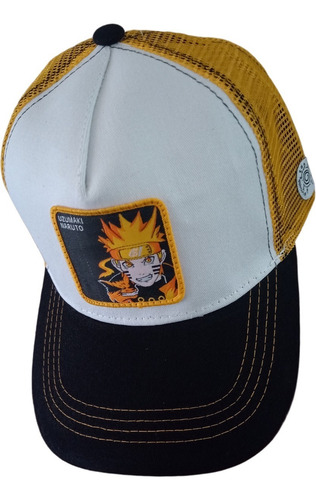 Gorra Jockey Snapback Naruto Usumaki Gorro Niño Naruto