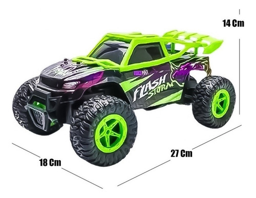 Auto A Control Remoto 4x4 Recargable Corre A 20km/h