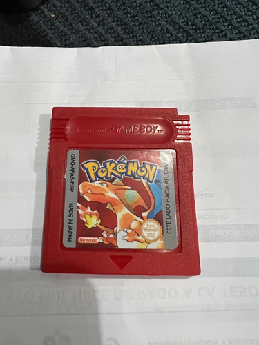 Pokemon Edición Roja