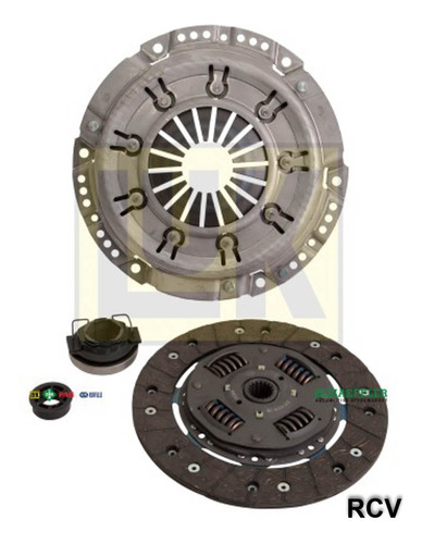 Kit Clutch Para Chrysler Spirit 2.5l L4 1991