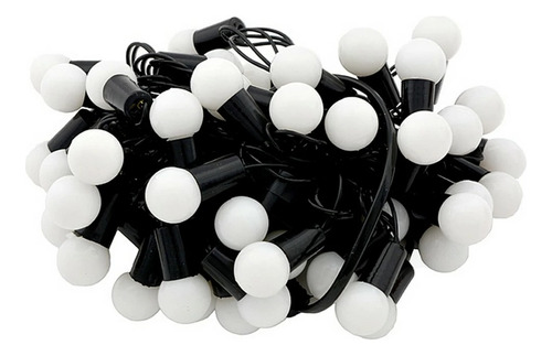 Luces Led Bolas Esferas Blanco