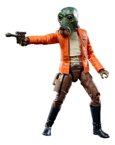 Figura De Acción Star Wars The Black Series Ponda Baba 15 Cm