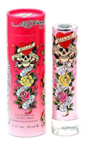 Ed Hardy Para Mujeres  Edp Spray Tamaño: 1.7 Oz