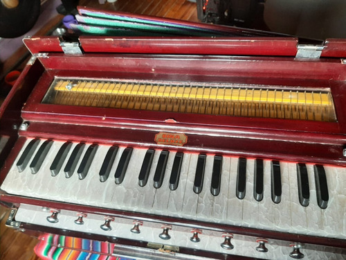 Armonio Hindu. Harmonium De La India