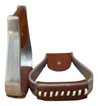 Comprar Estribo Alumínio Fundido Detalhe Couro P\u002Fsela Tambor 36mm