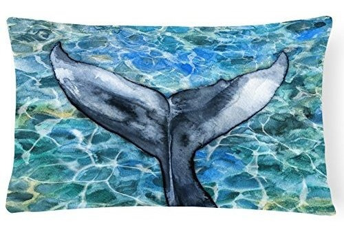 Carolines Treasures Bb5337pw1216 Cola De Ballena Tela De Lon