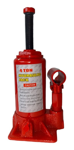 Imagen 6 de 8 de Gato Hidráulico De 4 Ton Tipo Botella + Estuche