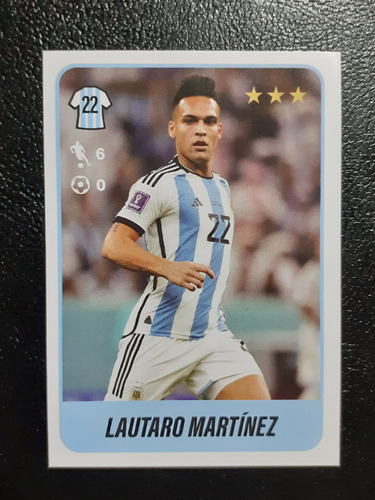 Futbol Argentino 2023 Lautaro Martinez #513