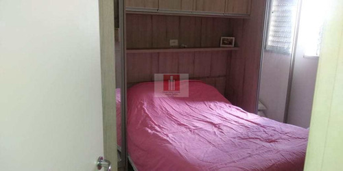Apartamento Com 2 Dorms, Chácara Letônia, Americana - R$ 180 Mil, Cod: 1127 - V1127