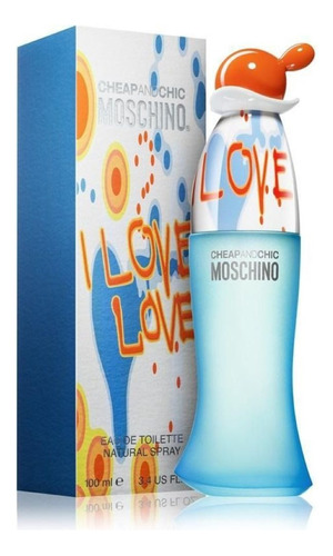 Moschino I Love I Love Edt 100 Ml