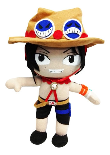 Portgas D. Ace One Piece Peluche Hecho A Mano