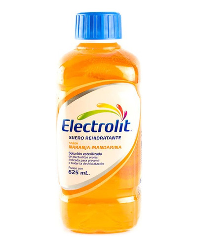 Electrolit Suero Rehidratante Sabor Naranja-mandarina 625 Ml