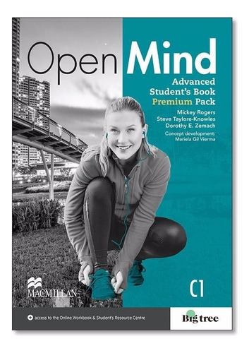 Open Mind Advanced - Student`s Book Premium - Ed. Macmilla 